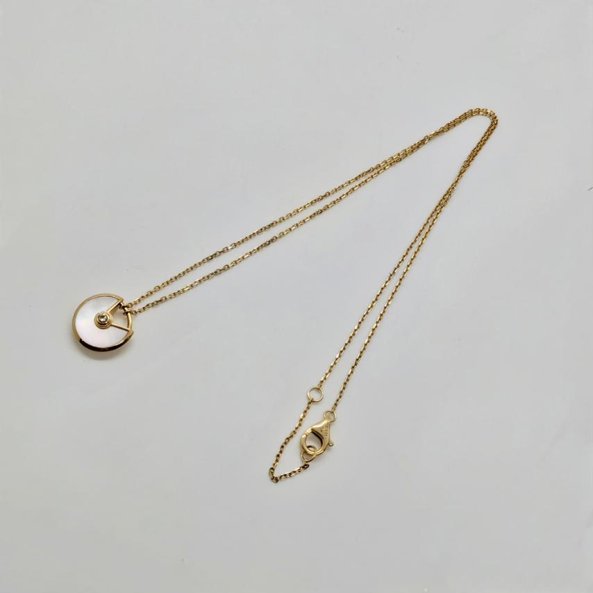 Cartier Amulette Necklace XS
