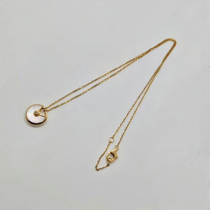 Cartier Amulette Necklace XS