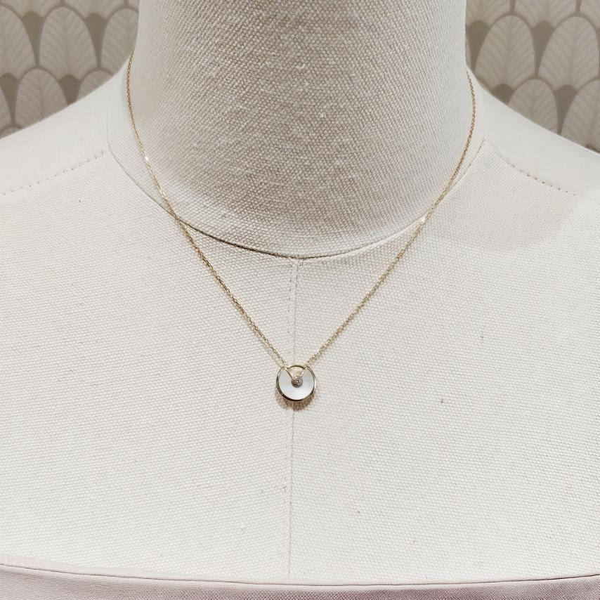 Cartier Amulette Necklace XS