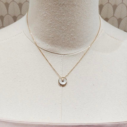 Cartier Amulette Necklace XS