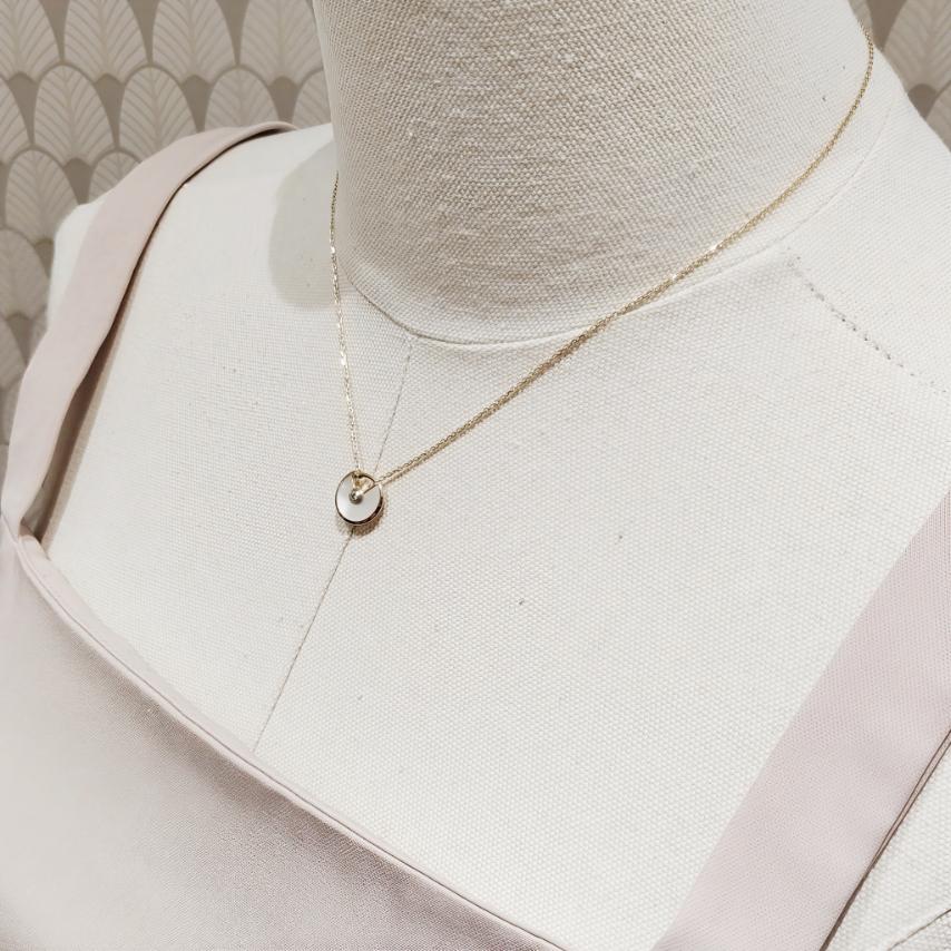 Cartier Amulette Necklace XS