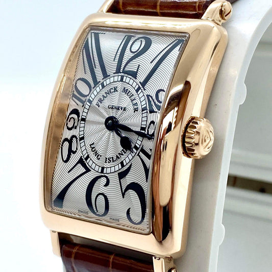 Franck Muller Long Island K18 Pink Gold