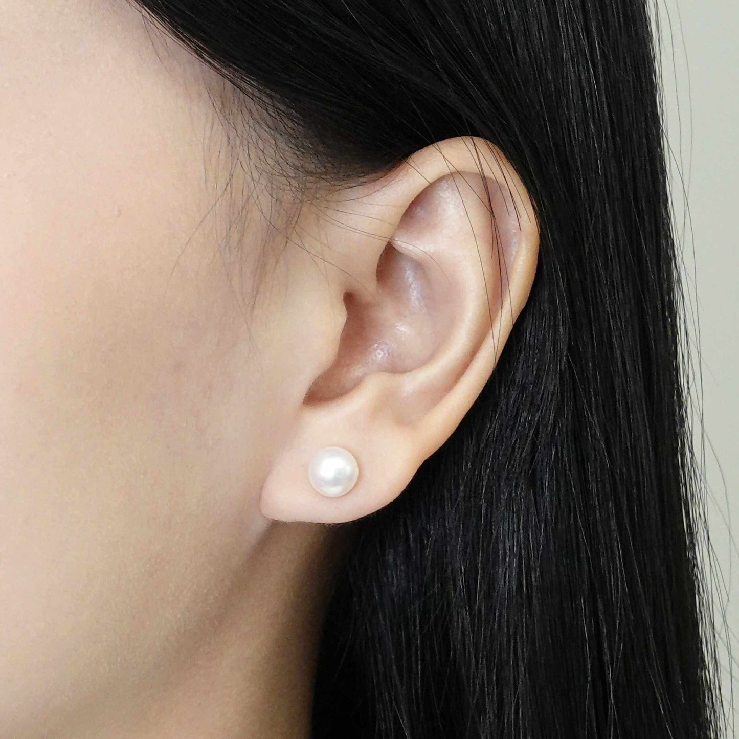 Tasaki Pearl Earring 7mm (BRAND NEW)