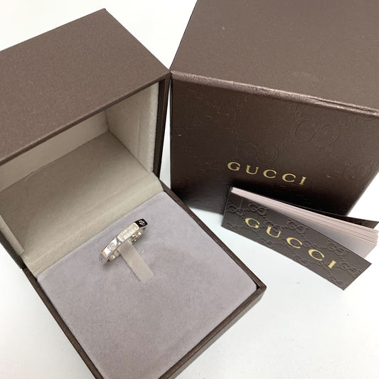 Gucci Icon Octagon Ring