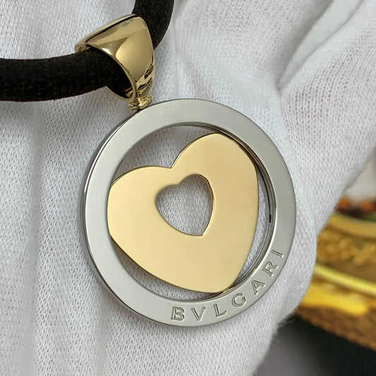 Bvlgari Tond Heart Necklace