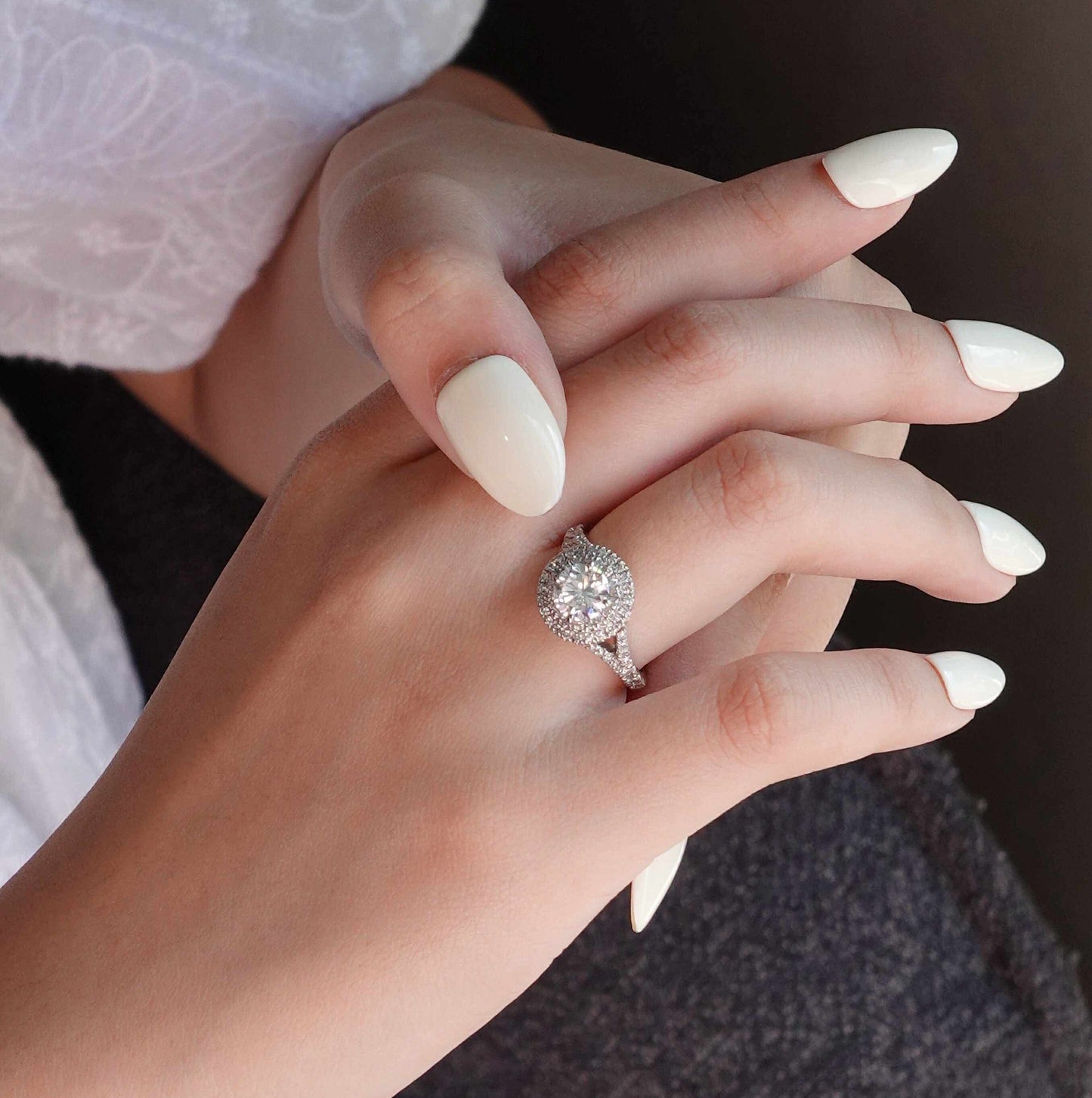 Natural Diamond Ring 52