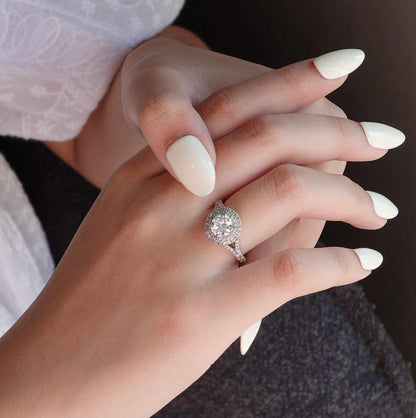 Natural Diamond Ring 52