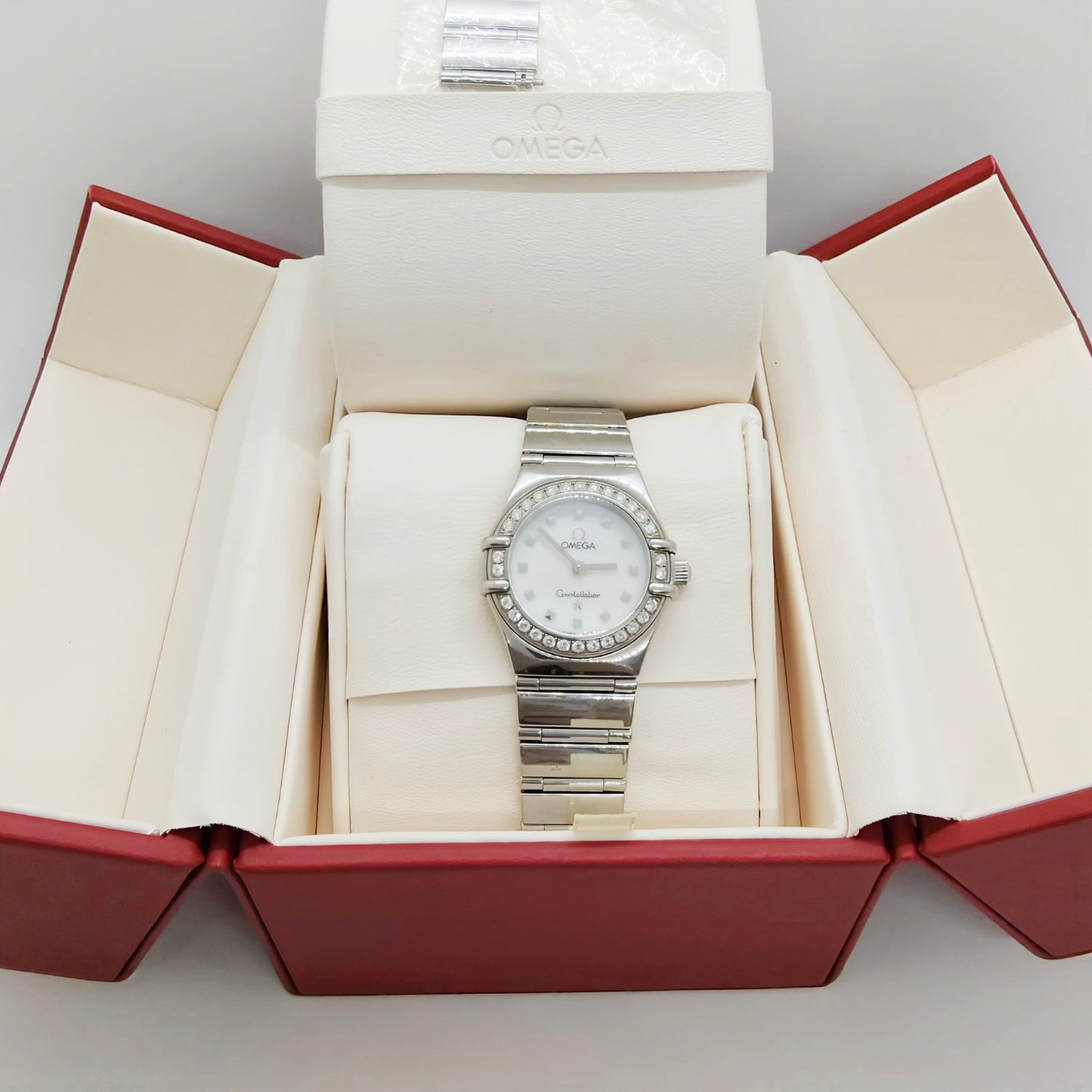 Omega Constellation Mini "My Choice"