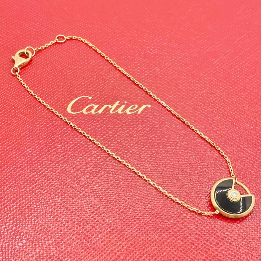 [PRE-OWNED] Amulette de Cartier Bracelet
