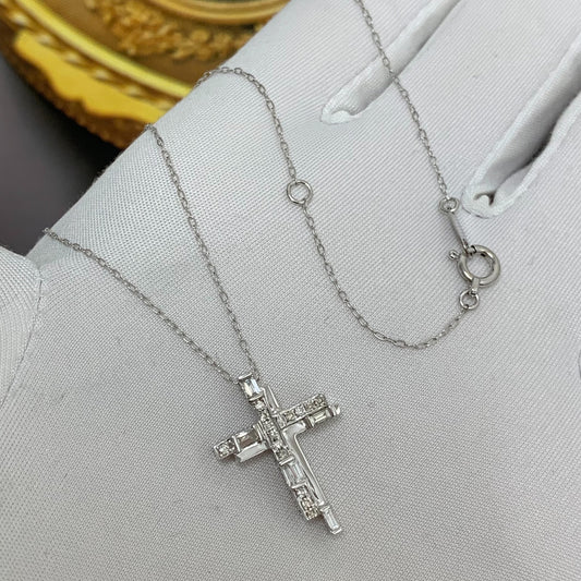 Diamond Cross Necklace