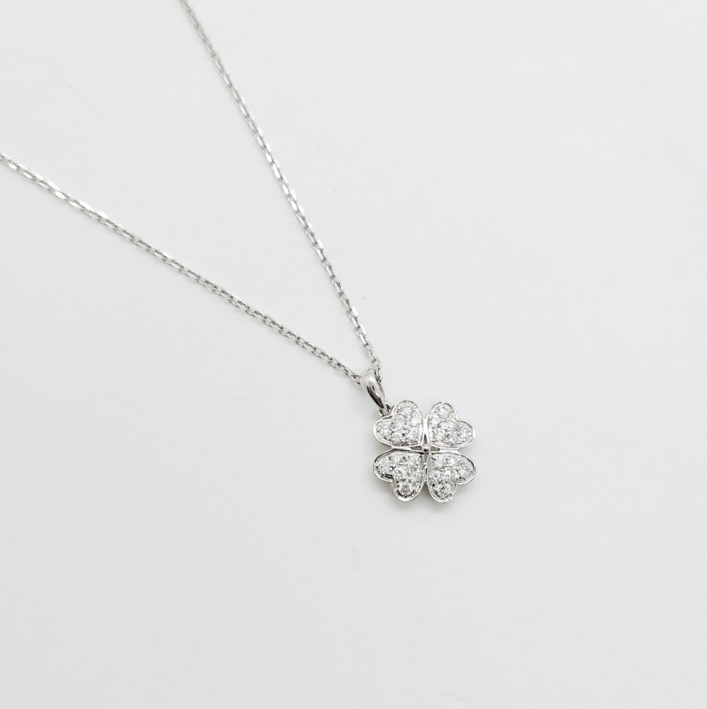 LAB Lucky Clover Necklace