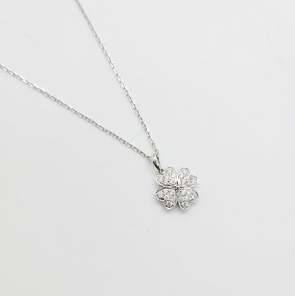 LAB Lucky Clover Necklace
