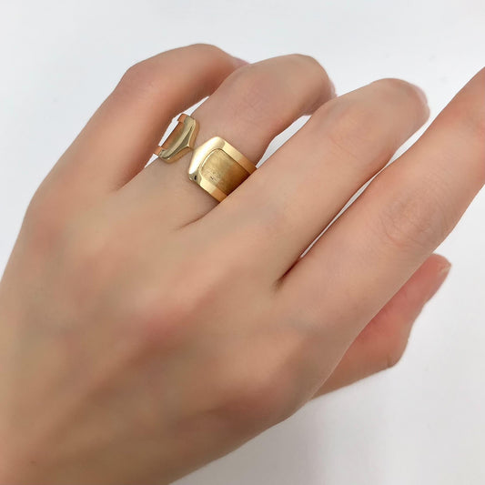 Cartier C2 Ring Size 50