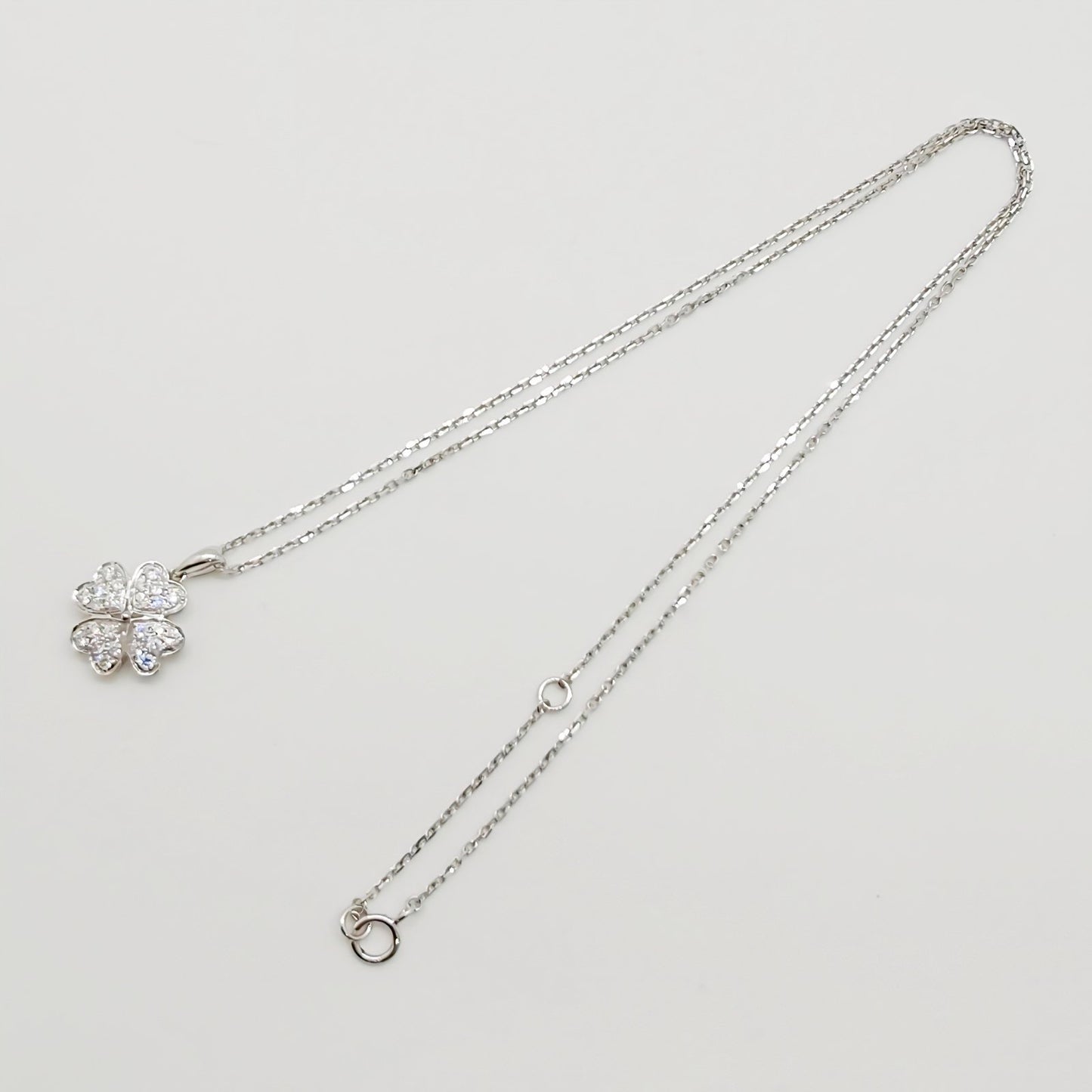 LAB Lucky Clover Necklace