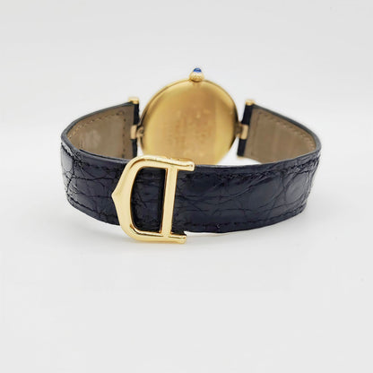 Cartier Must Vermeil