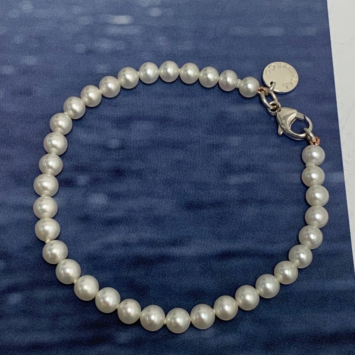 Tiffany&Co Pearl Bracelet