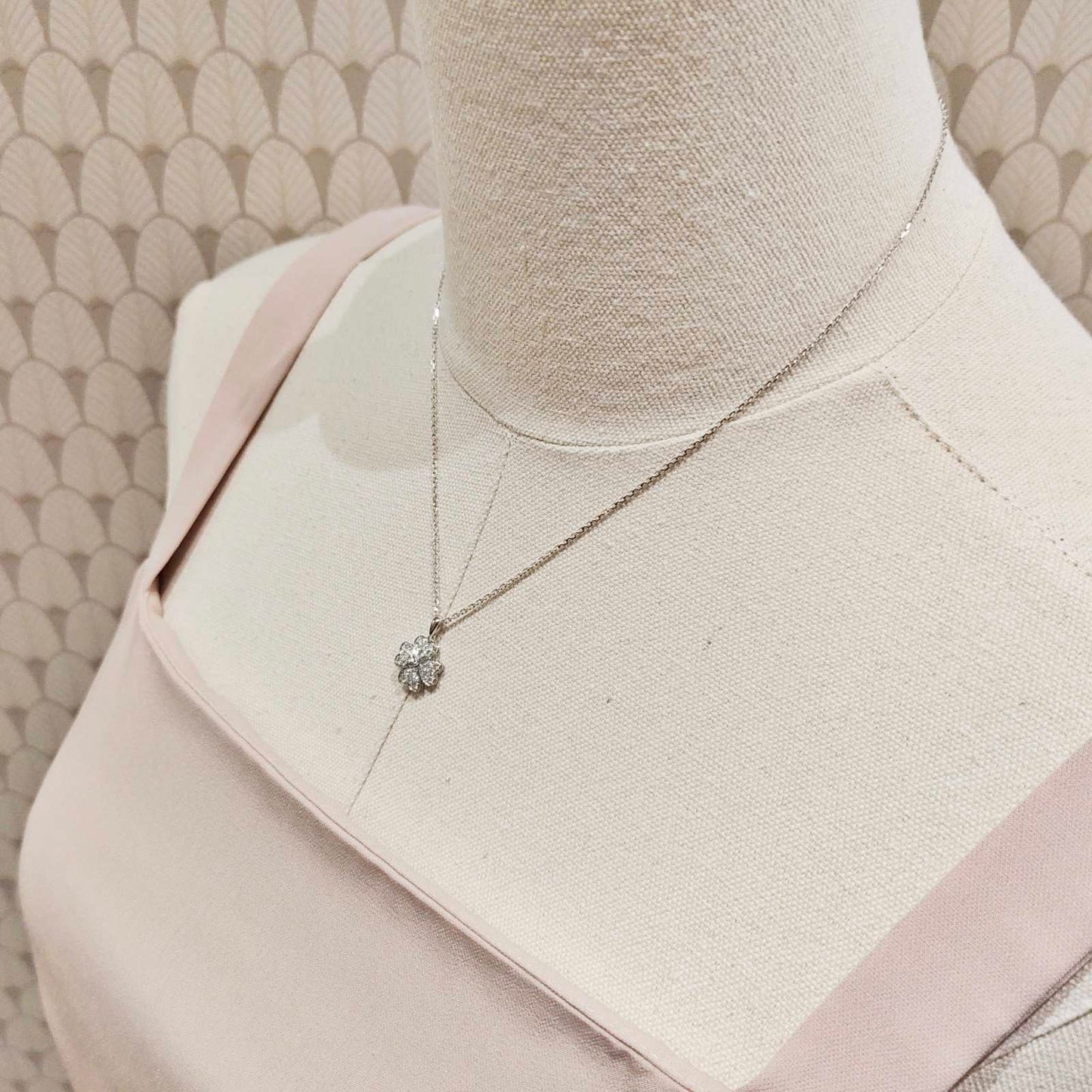 LAB Lucky Clover Necklace