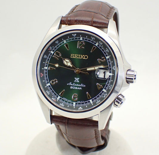 Seiko Alpinist Prospex - Pre Order