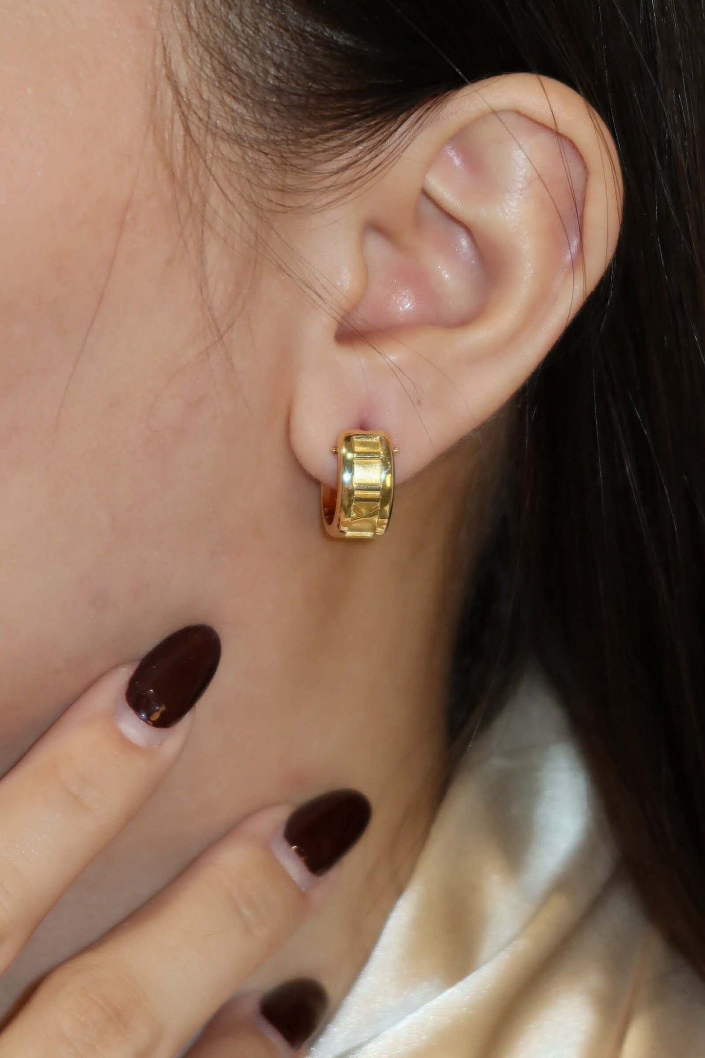 Tiffany & Co. Atlas Hoop Earring