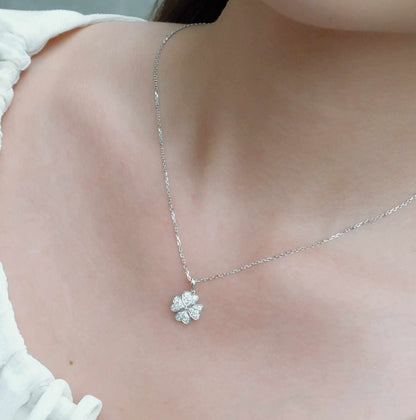 LAB Lucky Clover Necklace