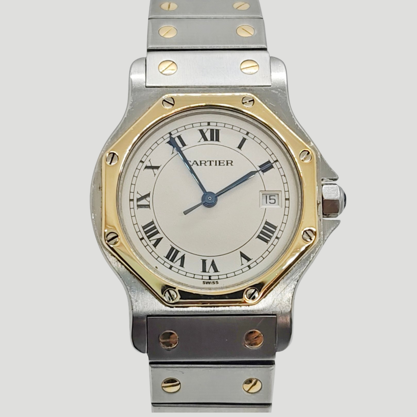 Cartier Santos Octagon LM