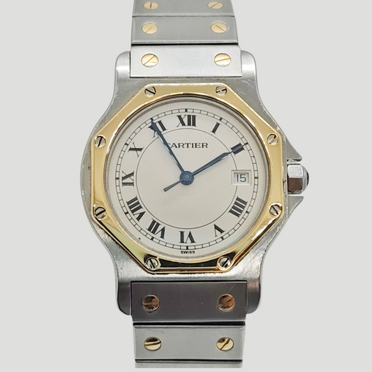 Cartier Santos Octagon LM