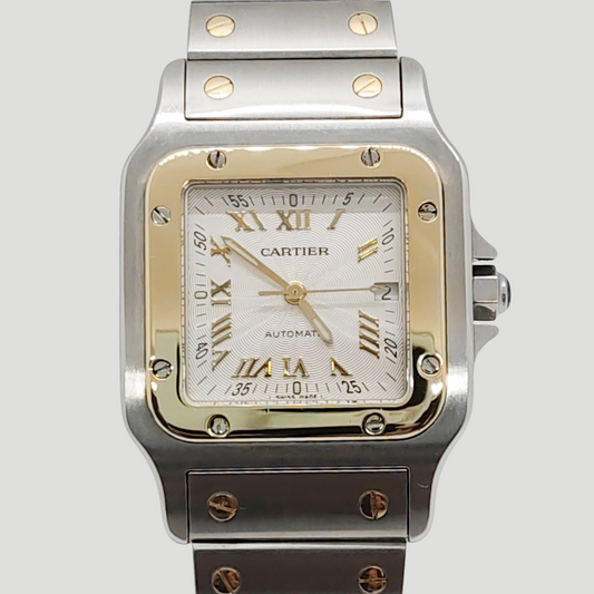 Cartier Santos Galbée LM