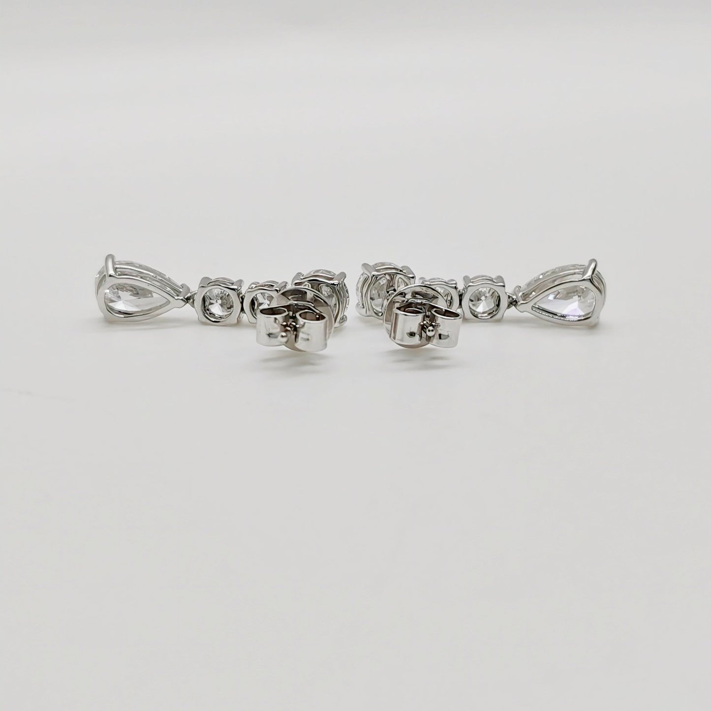 LAB Multi Stone Dangle Earring