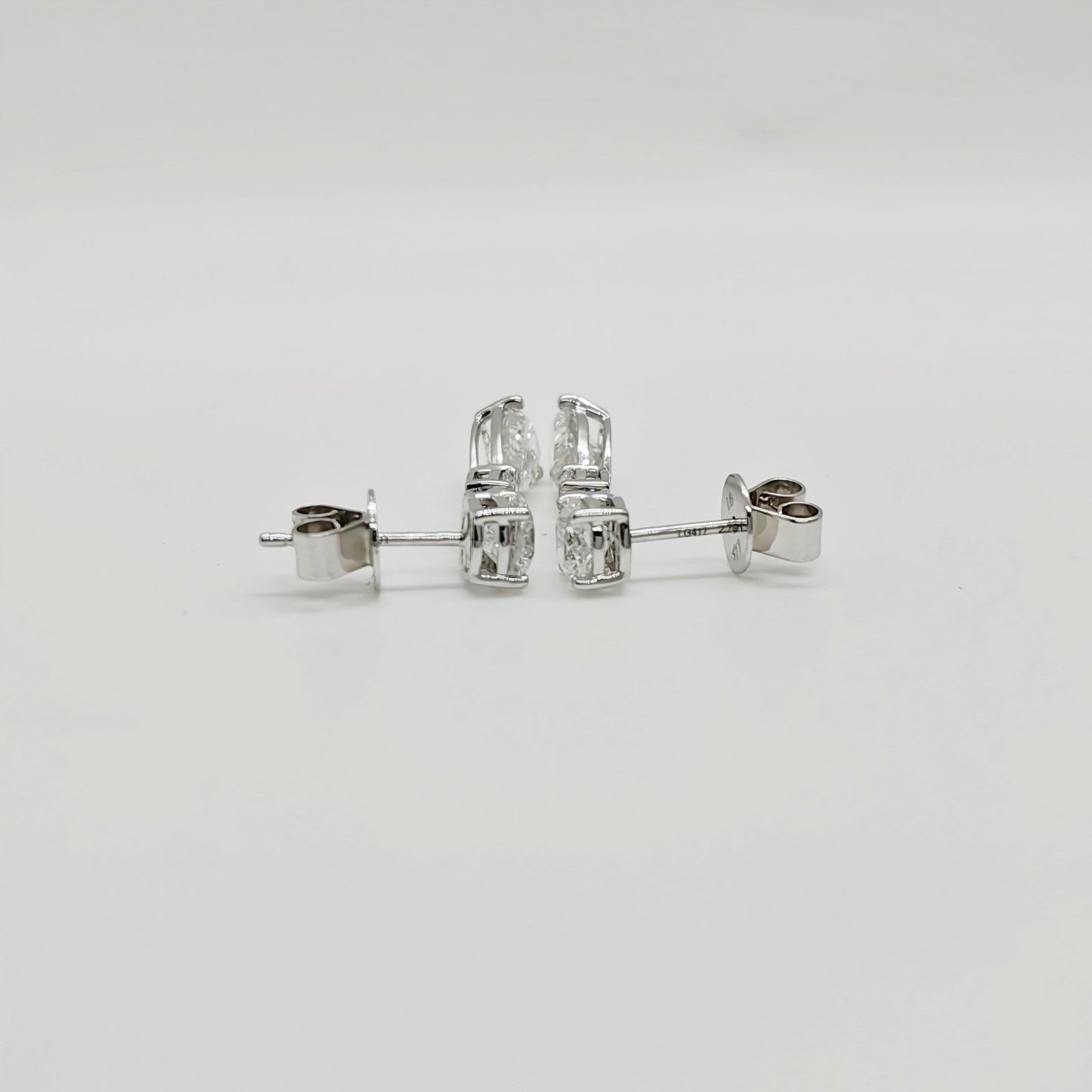 LAB Multi Stone Dangle Earring