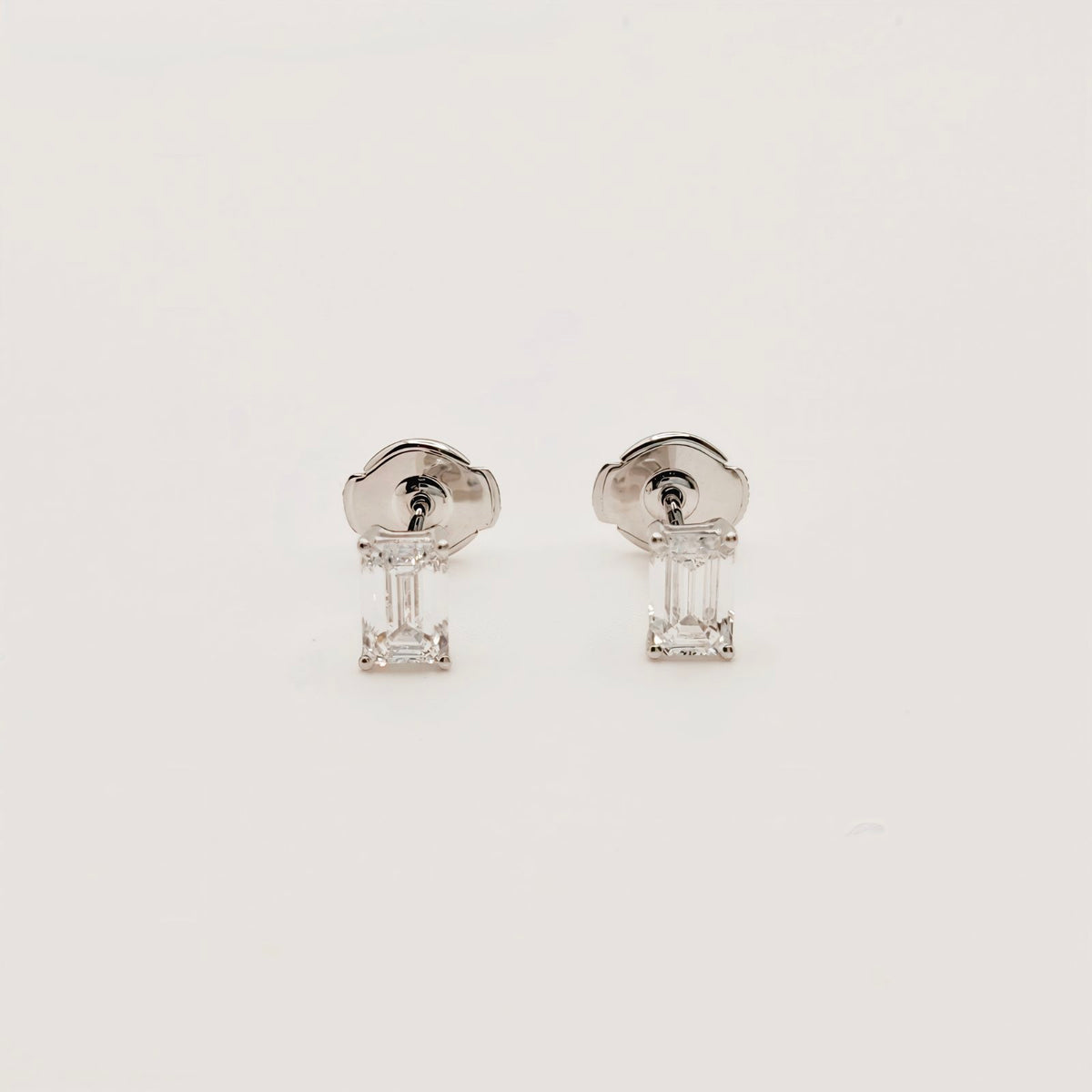 Emerald Earring [0.50ct + 0.50ct]