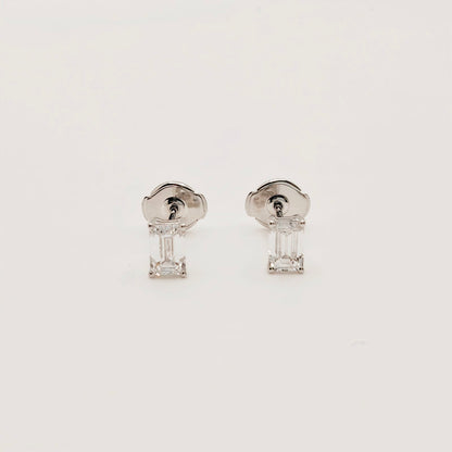 Emerald Earring [0.50ct + 0.50ct]