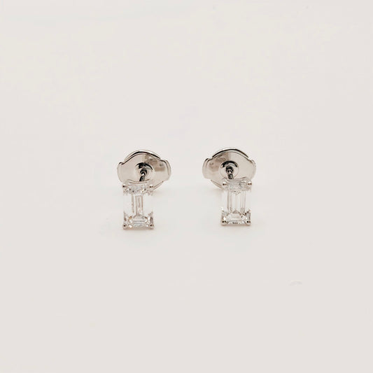 Emerald Earring [0.50ct + 0.50ct]