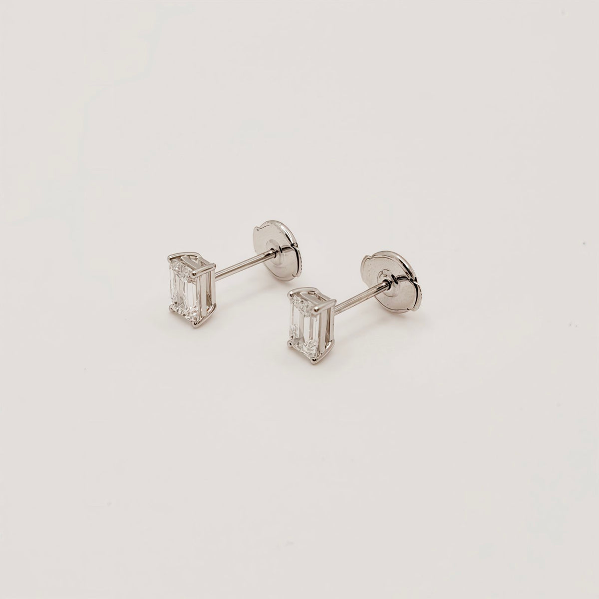 Emerald Earring [0.50ct + 0.50ct]