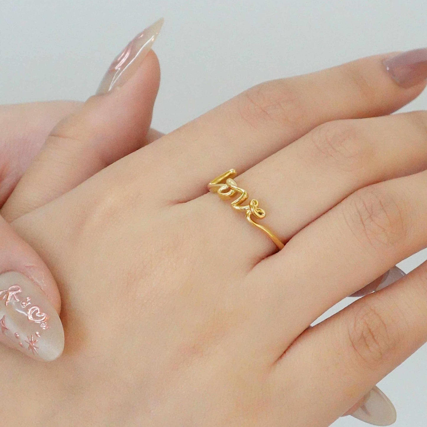 Tiffany & Co. Love Ring Size 55