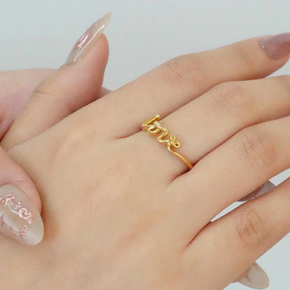 Tiffany & Co. Love Ring Size 55