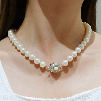 Akoya Pearl Strand  Necklace