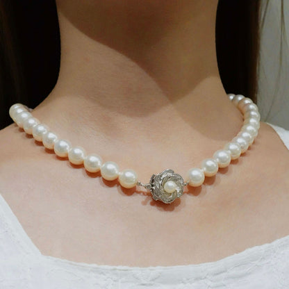 Akoya Pearl Strand  Necklace