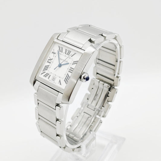 Cartier Tank Francaise LM ( Discontinued )