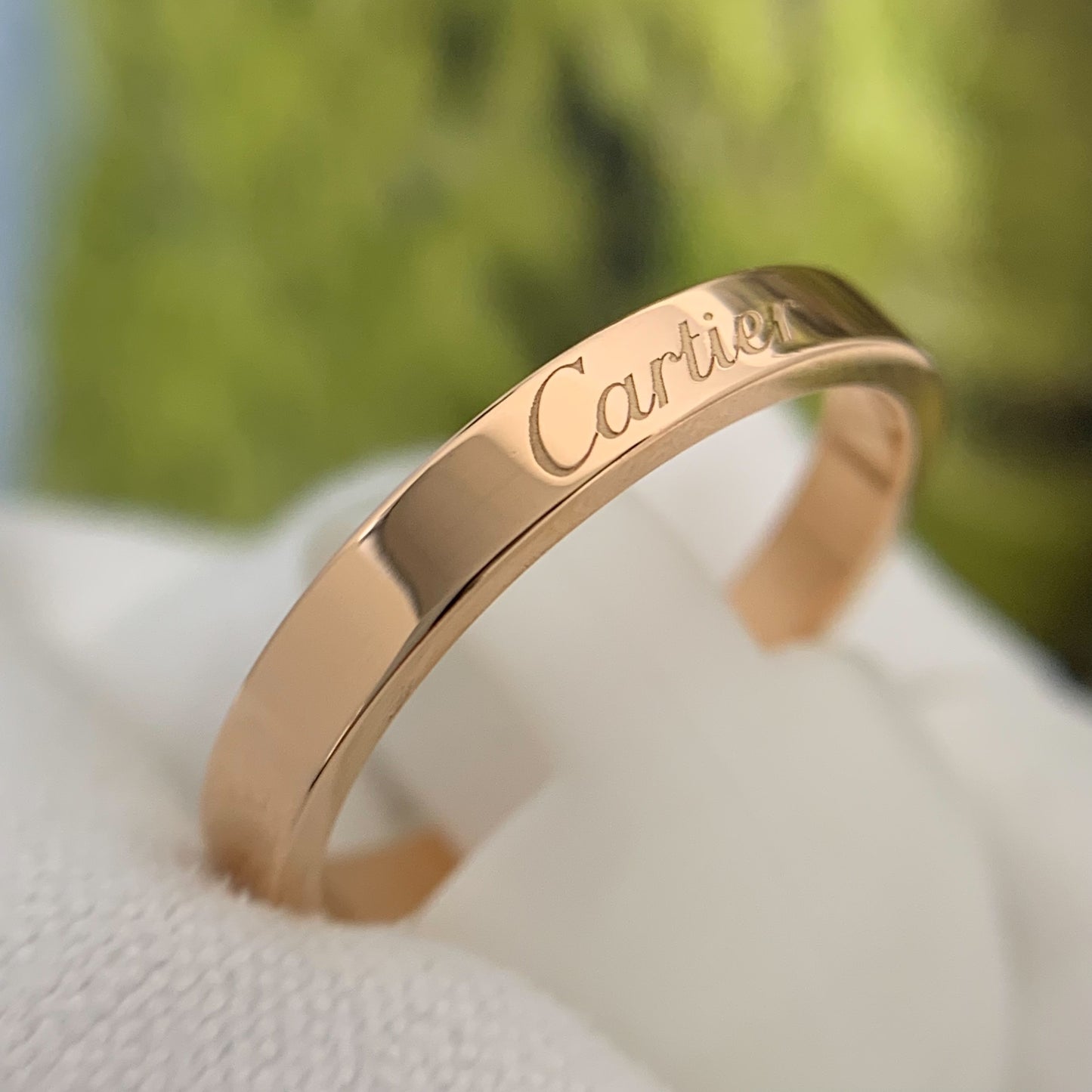 Cartier Ring Band Size 57