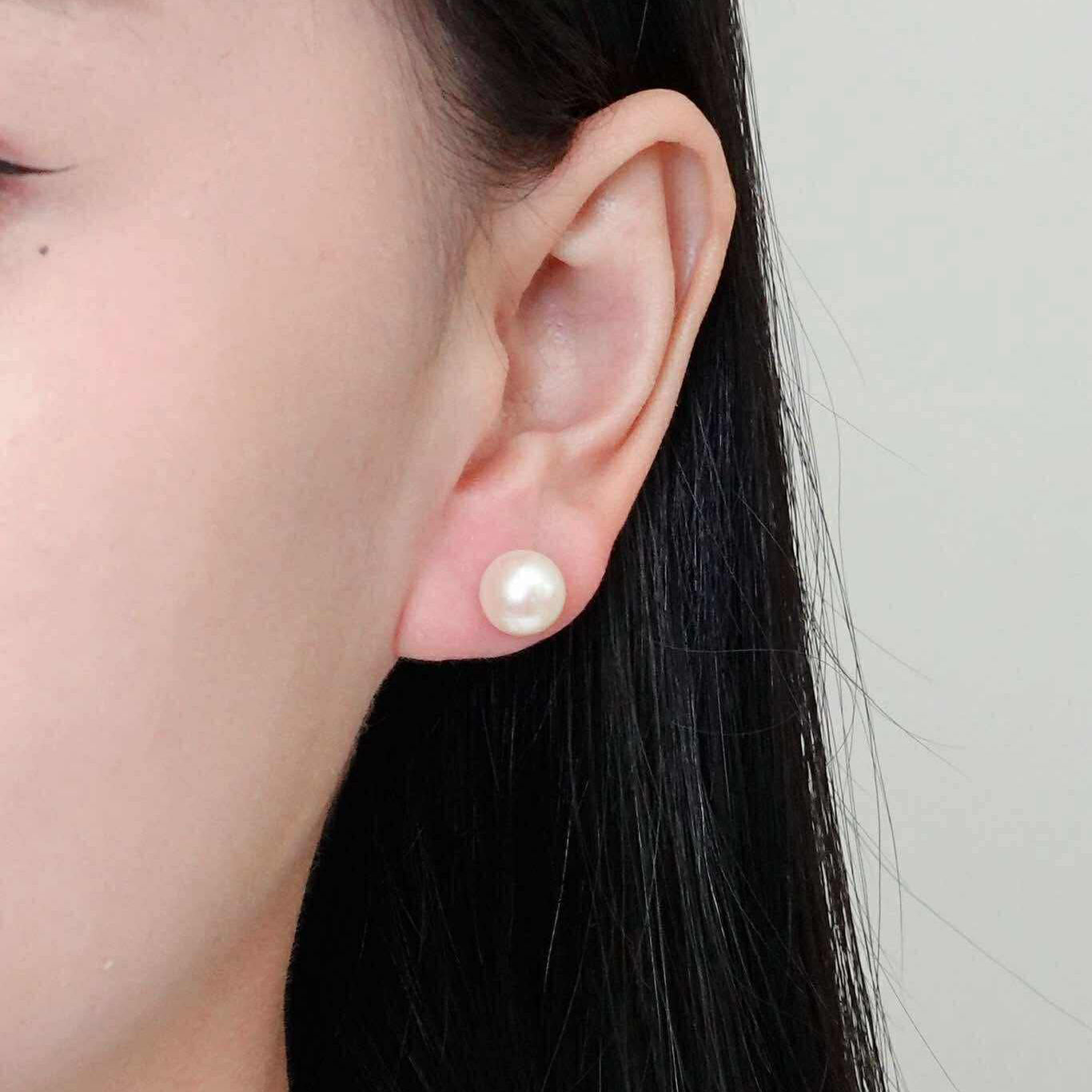 South Sea Pearl Earring 9mm