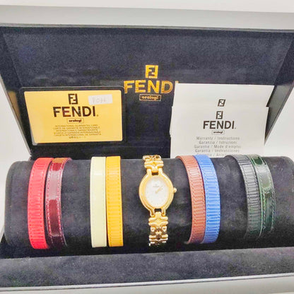 Fendi Orologi 640L Vintage