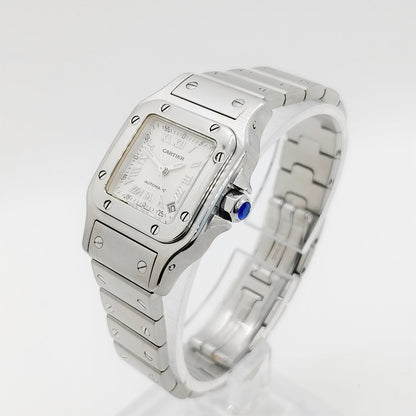 Cartier Santos Galbée