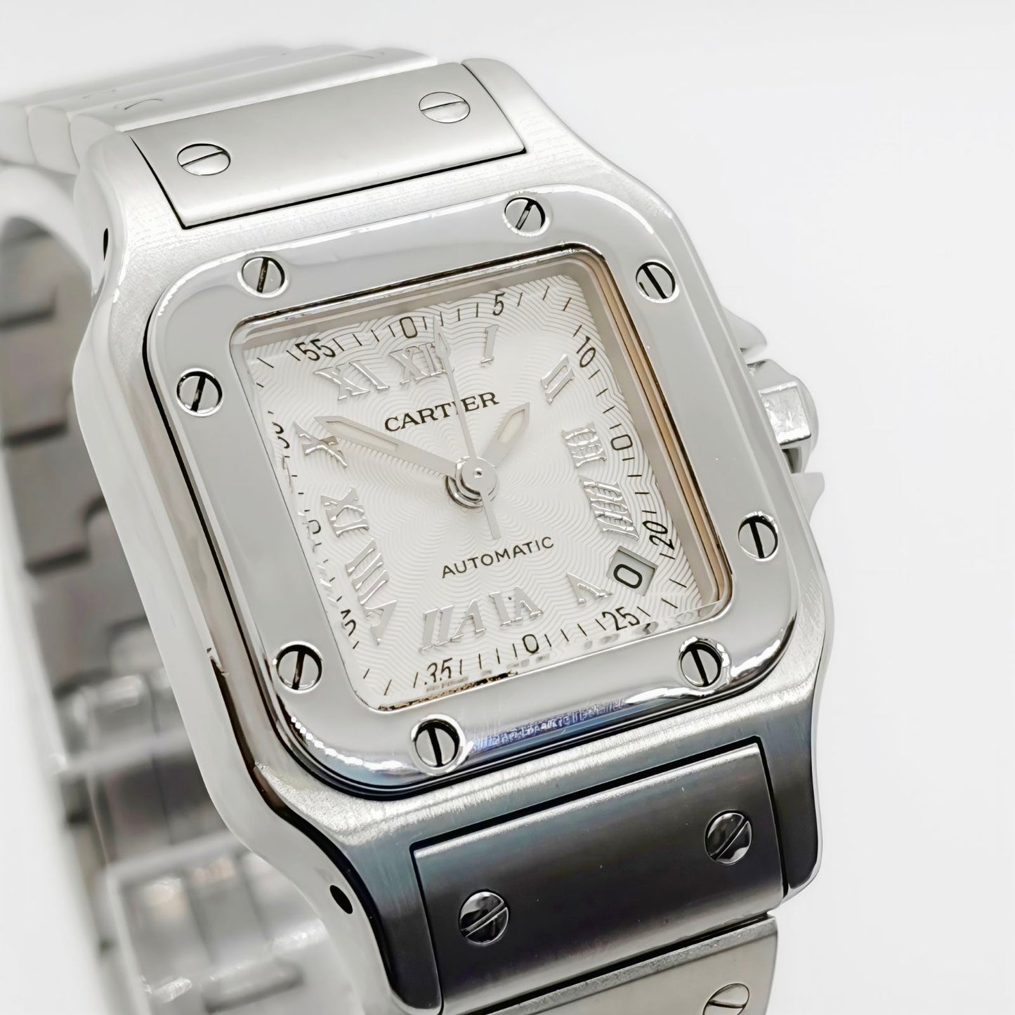 Cartier Santos Galbée