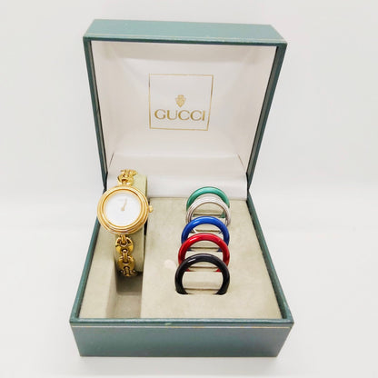 Gucci Change Bezel 11.12.2