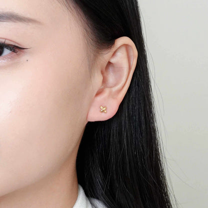 Tiffany & Co. Cross Stitch Earrings