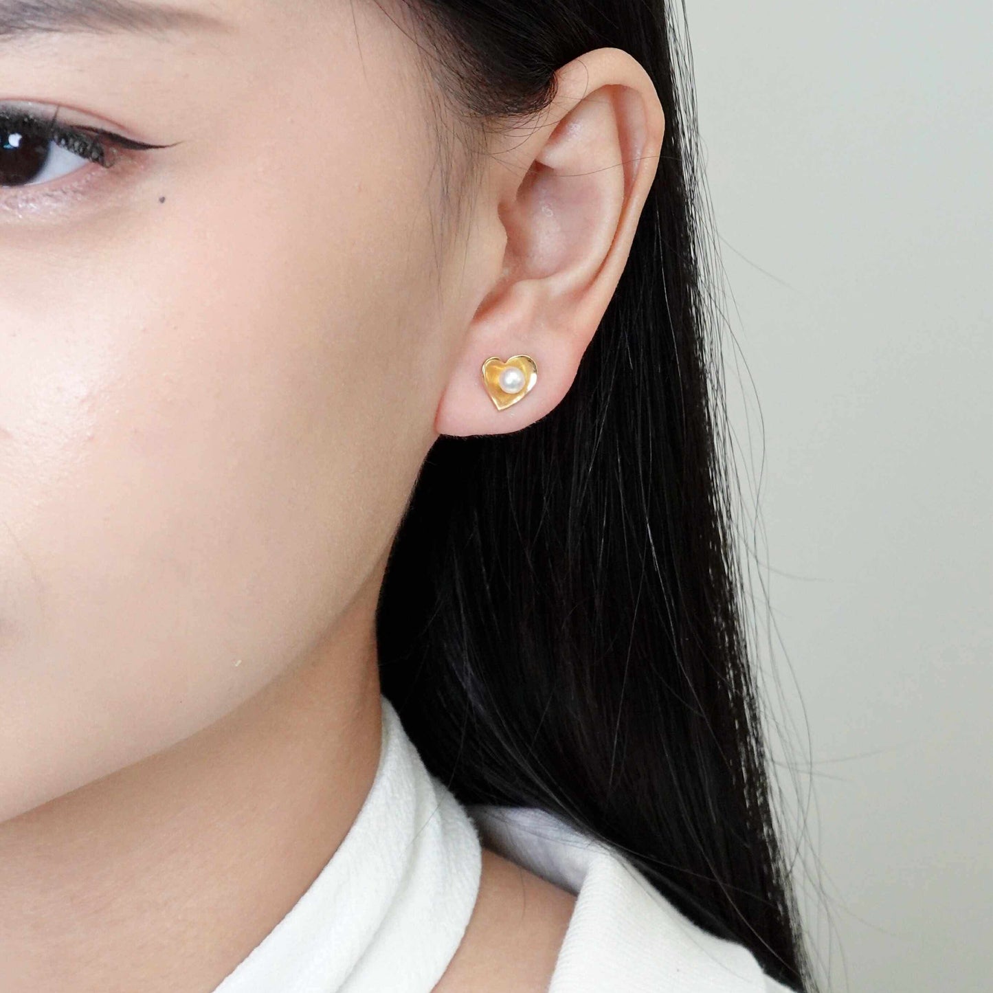 Tasaki Akoya Pearl Earring