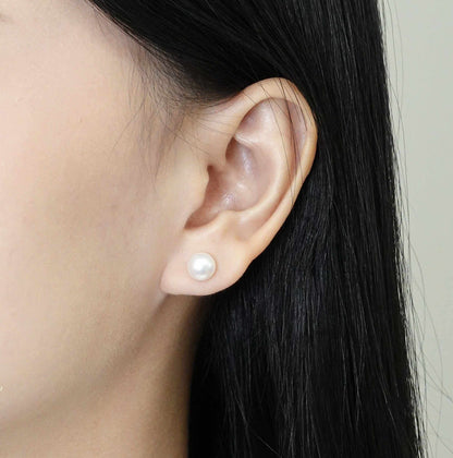 Akoya Pearl Earring 8.5mm