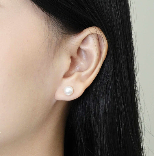 Akoya Pearl Earring 8.5mm