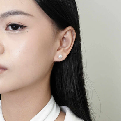 Akoya Pearl Earring 8.5mm