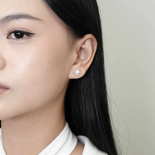 Akoya Pearl Earring 8.5mm